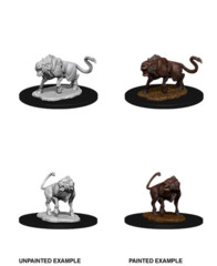 DND UNPAINTED MINIS WV12 LEUCROTTA